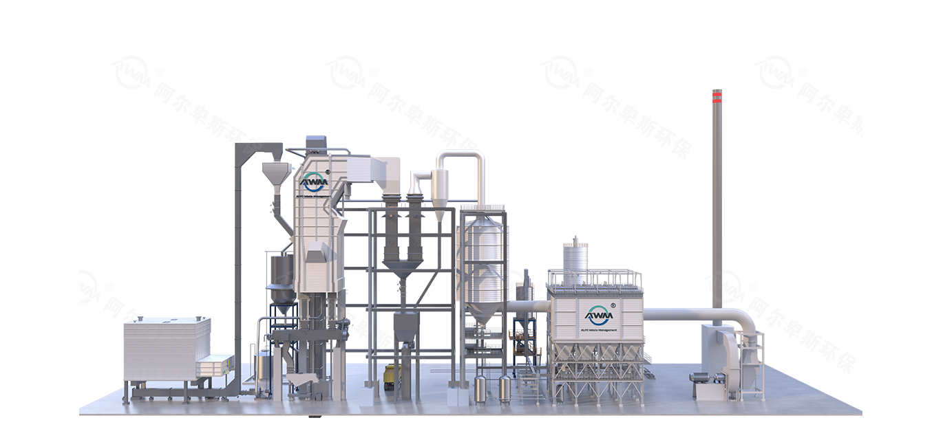 HBFC-S污泥焚烧处理成套装备