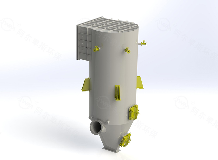 急冷脱酸一体塔