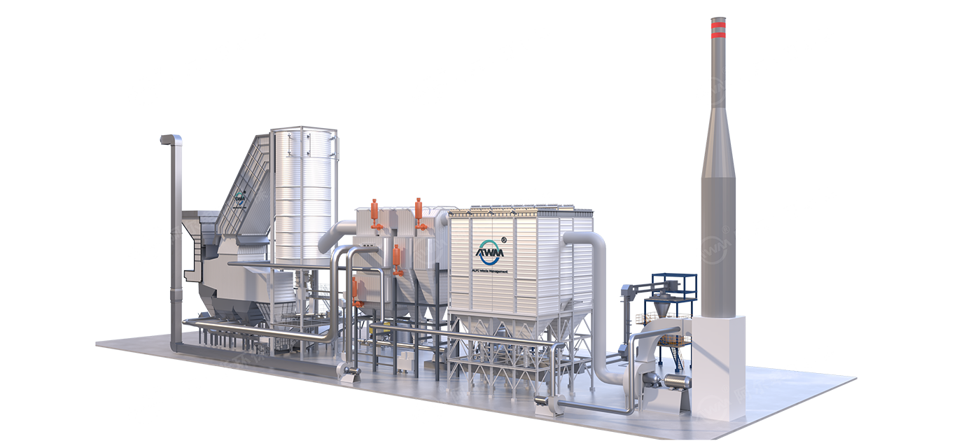 HTIC-S生活垃圾焚烧处理成套装备（换热器式）