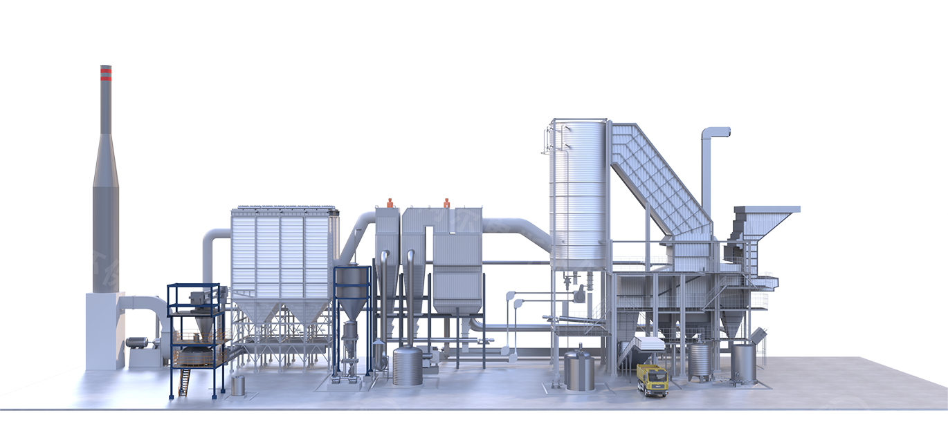 HTIC-S生活垃圾焚烧处理成套装备（换热器式）