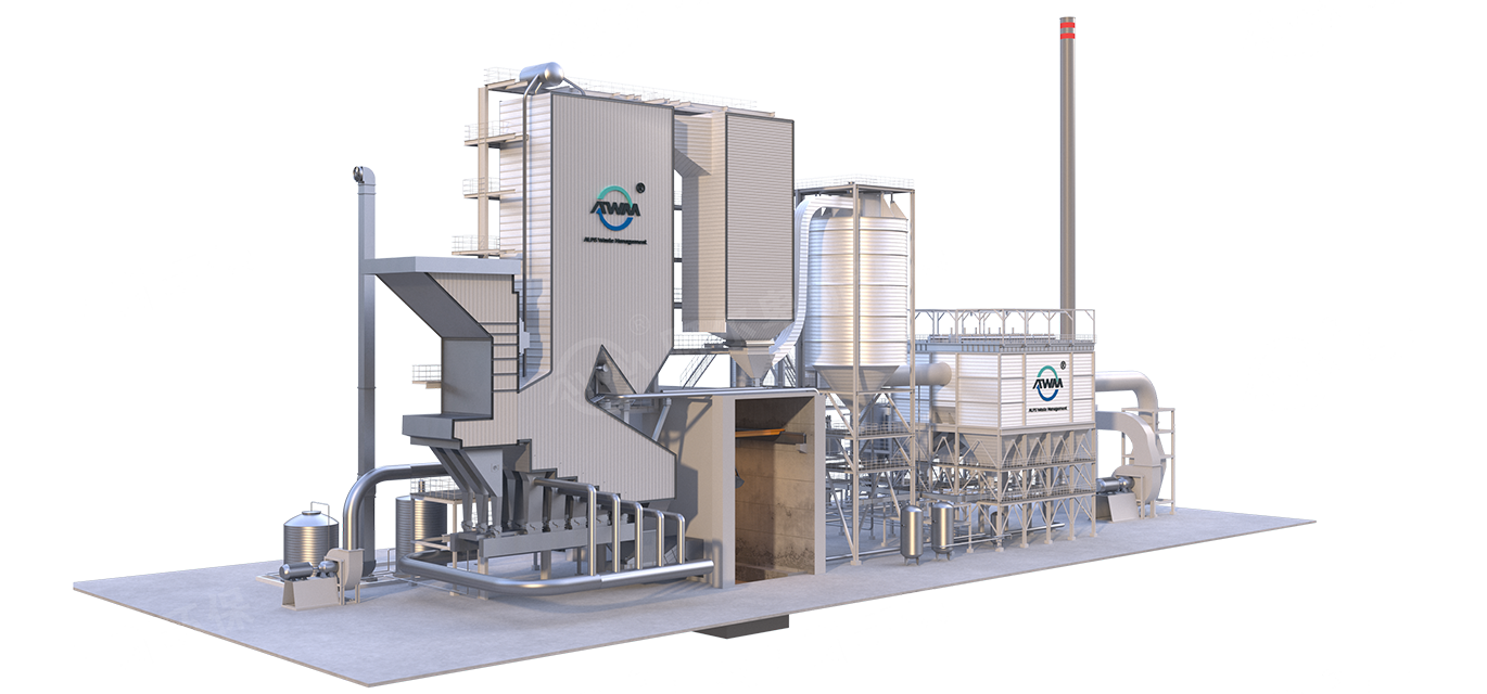 HTIC-M生活垃圾焚烧处理成套装备（余热锅炉式）