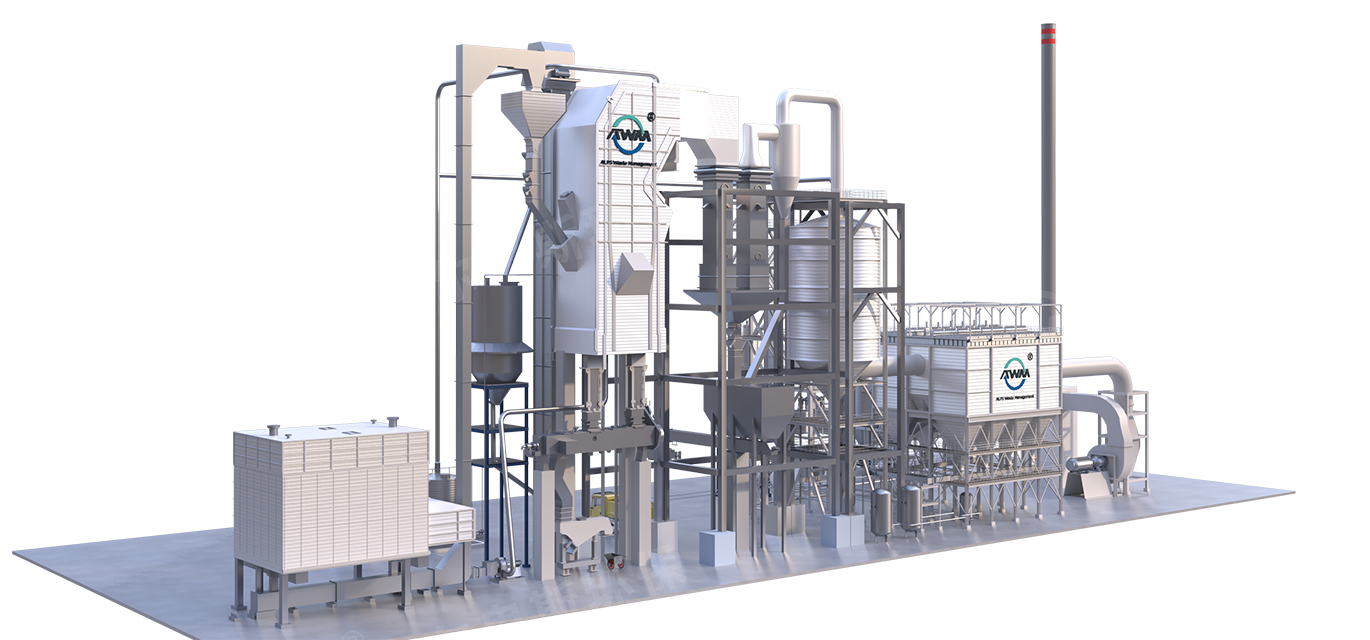 HBFC-S污泥焚烧处理成套装备