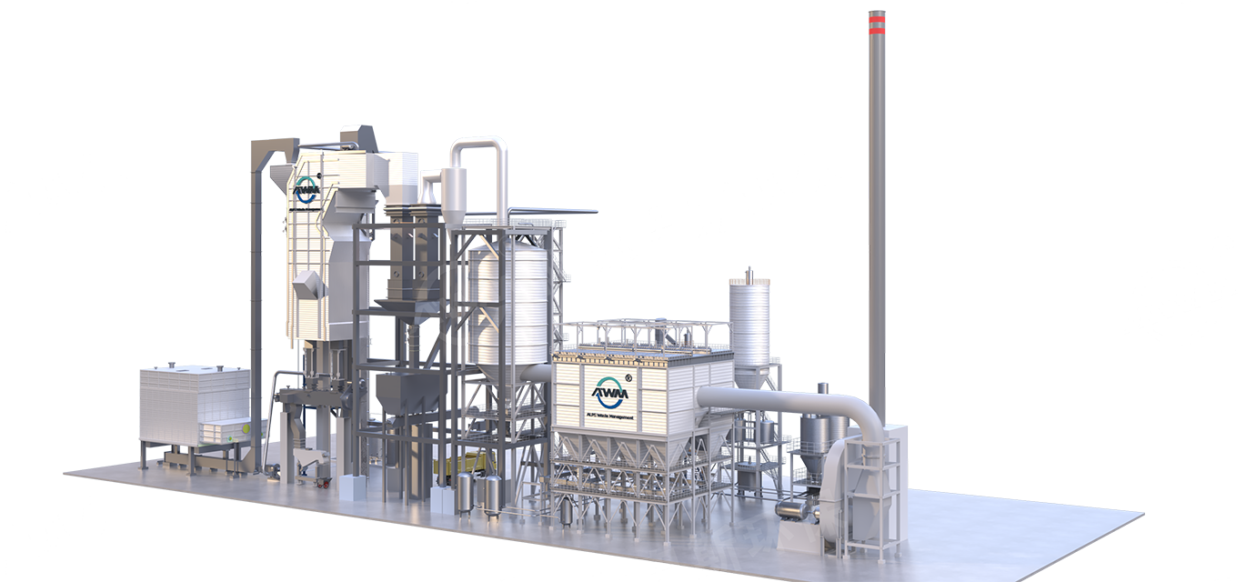 HBFC-S污泥焚烧处理成套装备