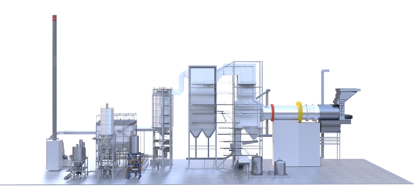 HRSC-I高热值垃圾焚烧处理成套装备